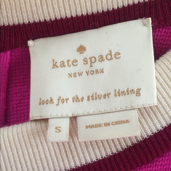 Kate Spade Pink Nara Merino Wool Sweater Dress - Picture 2 of 2